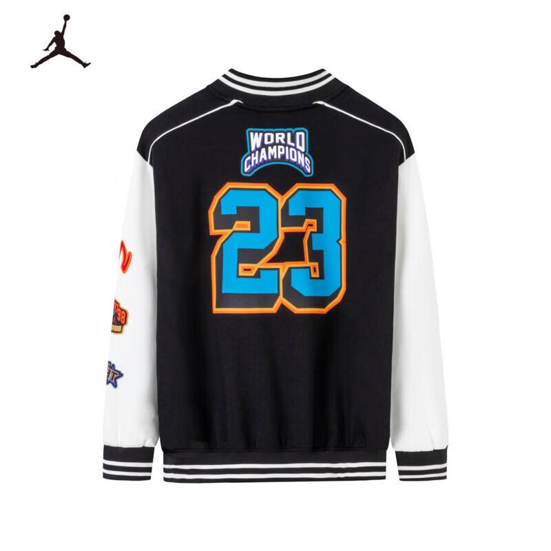 Jordan AJ Kids' Нет. 23 Модная Бейсбольная куртка