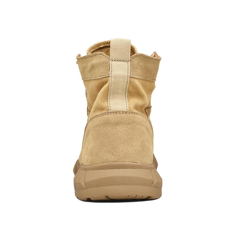 Мужские высокие сапоги Ботинки для пустыни Холщовая обувь Обувь для походов и треккинга