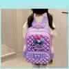 Stylish Large Capacity Cartoon Anime Backpack For Boys And Girls Ideal For School