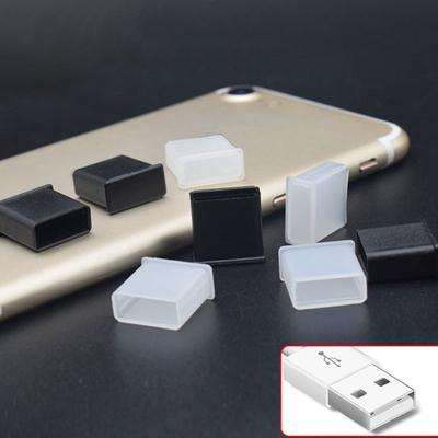Защитная заглушка от пыли для USB-A, защитный PE рукав для U-диска