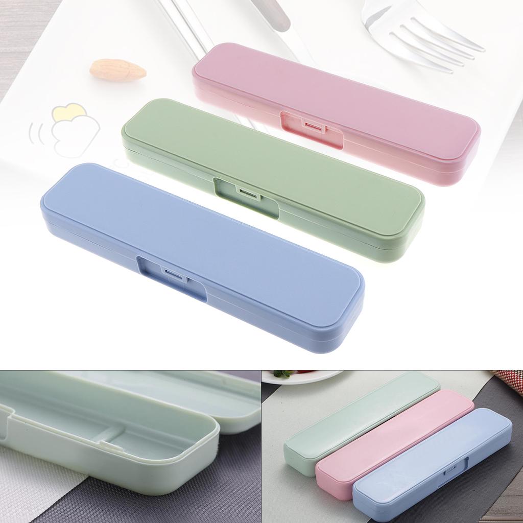 Portable Tableware Storage Box PP Home Picnic Spoons Forks Organizer