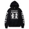 Anime Chainsaw Man/Women Fashion Power Hoodie Streetwear Unisex Sweatshirts Hoodie Pullovers Sudadera