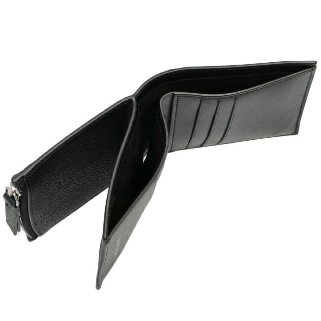 Кошелек двойного сложения, черный [Maison Margiela] мужской SA1UI0020-P4745-T8013 [Товар]