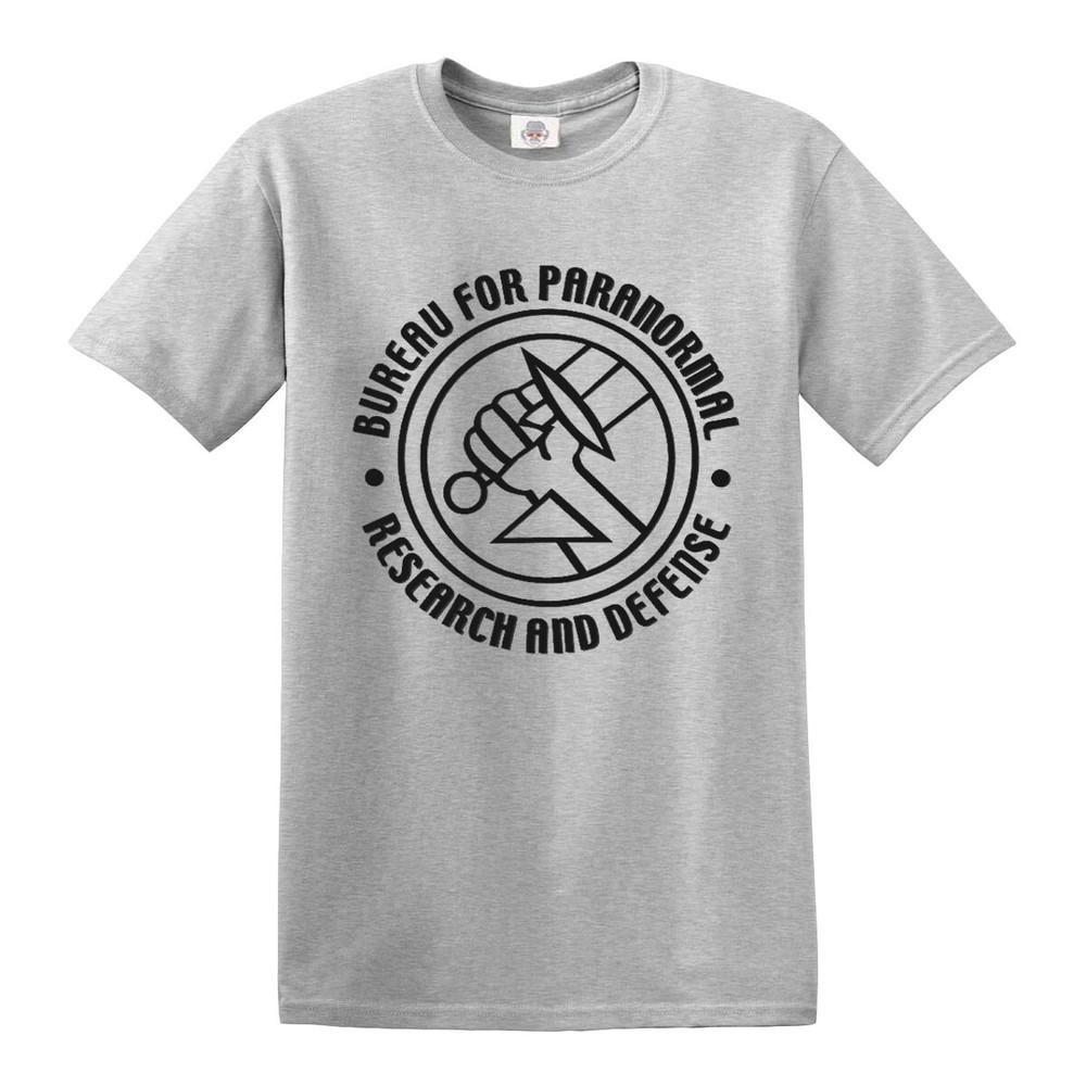 Bureau for paranormal research and defense tshirt funny joke gift present tee