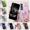 Cover For ITEL S25 S685LN Case Shockproof Silicone Cute Cartoon Fashion Funny Bumper For S25 ITEL S 25 Phone Case Funda