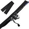 Elastic Fishing Rod Bag Folding Fishing Rod Protective Cover Multifunctional Lure Rod Bag