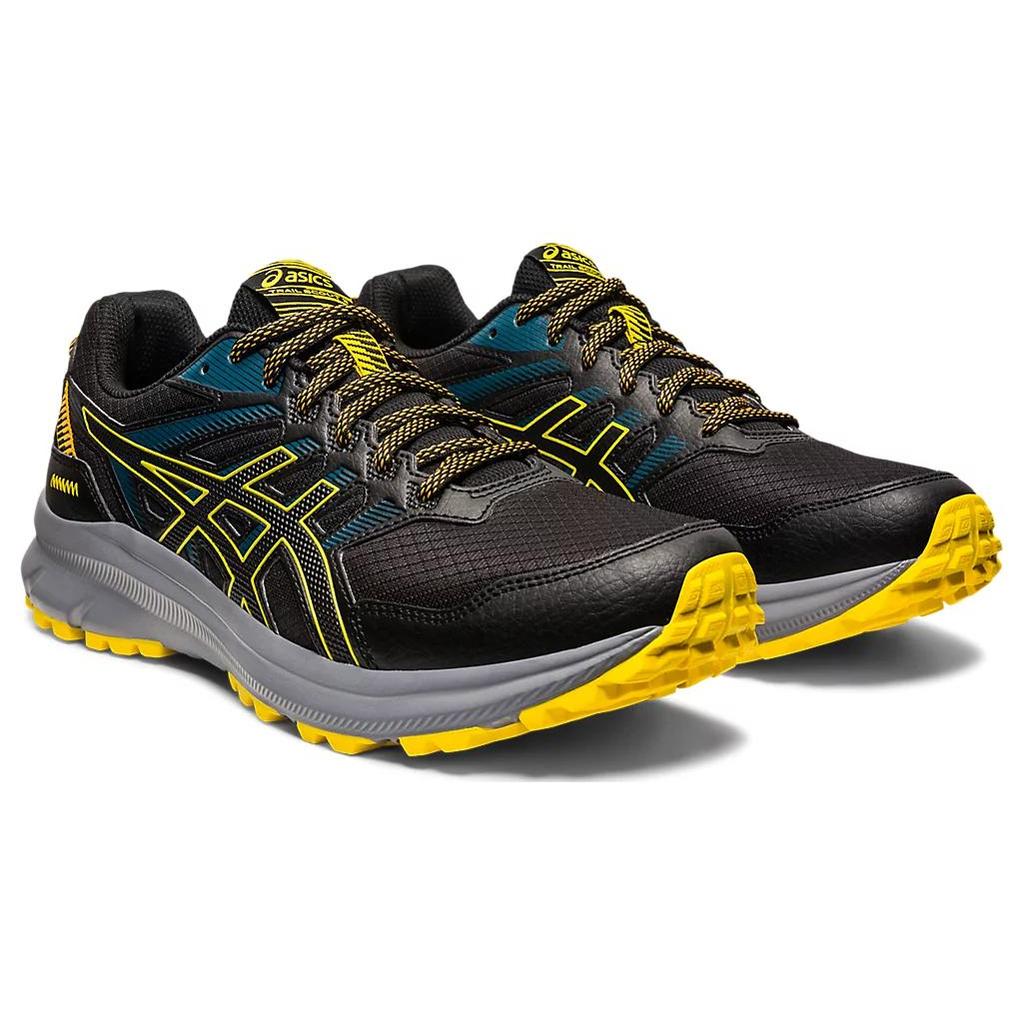 Новые Asics Trail Scout 2 'Black Golden Yellow' 1011B181-009