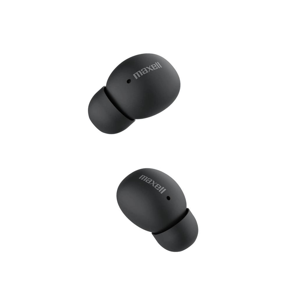 Полностью беспроводные наушники-вкладыши Maxell с поддержкой Bluetooth MXH-BTW400BK