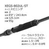Abu Garcia Salty Stage Prototype Egisys XEGS-802UL-ST