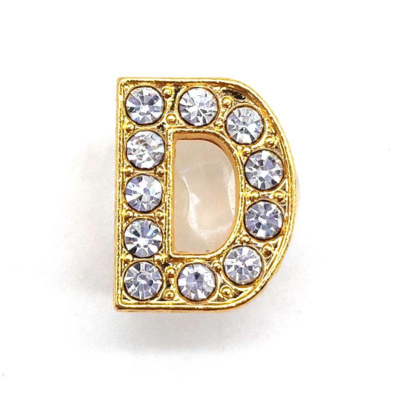 Аксессуары для клогов из сплава: ПВХ резиновые шармы и украшения для обуви