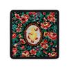 FEILER Heidi Antique Duck Petit Handkerchief 100% Cotton Chenille Fabric 15x15cm Mini Towel Made in Germany