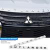 Декоративная наклейка-шильдик на передний капот автомобиля для Outlander Ralliart Lancer Evolution Grandis Pajero ASX