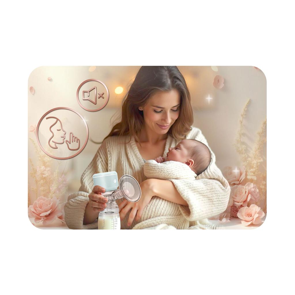 Three-Phase Electric Breast Pump Nukido