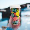 Кружка для воды с алмазной мозаикой, ручная вышивка, алмазное рукоделие, чайная чашка, не содержит BPA, с точечным сверлением, бутылка для воды для ежедневного ношения