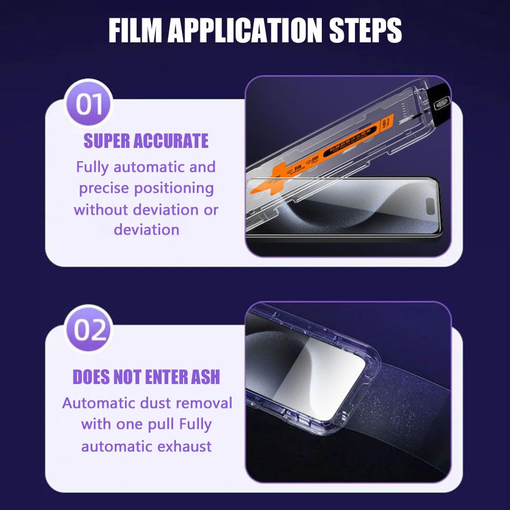 Anti-peep Tempered Glass Film for iPhone 16 15 14 Plus 16e 13 12 11 Pro Max X XS XR