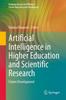 Книга Artificial Intelligence In Higher Education and Scientific Research : Future Development