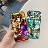 JO33 JoJos Bizarre Adventure Phone Case for Samsung A35 A25 A24 A15 A05S A05 M55 M35 M15 A06 A16 A02 A12 A13 A10 A20 A30 A22 A31 A32 A33 A41 A42 A50