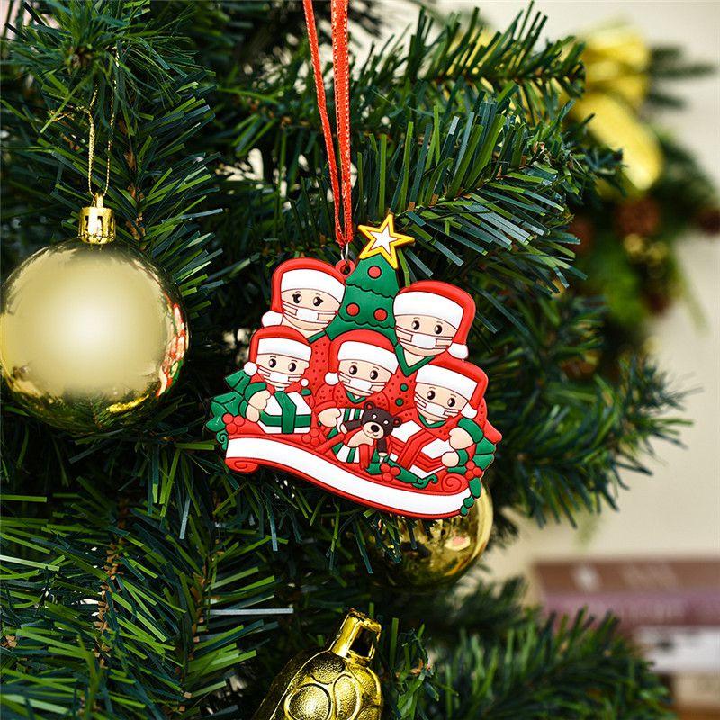 Уникальное елочное украшение 2020 года с высококачественным персонализированным дизайном