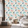 Crocodile Flowers and Skateboards Wallpaper for Living Room and Bedroom 50x1000