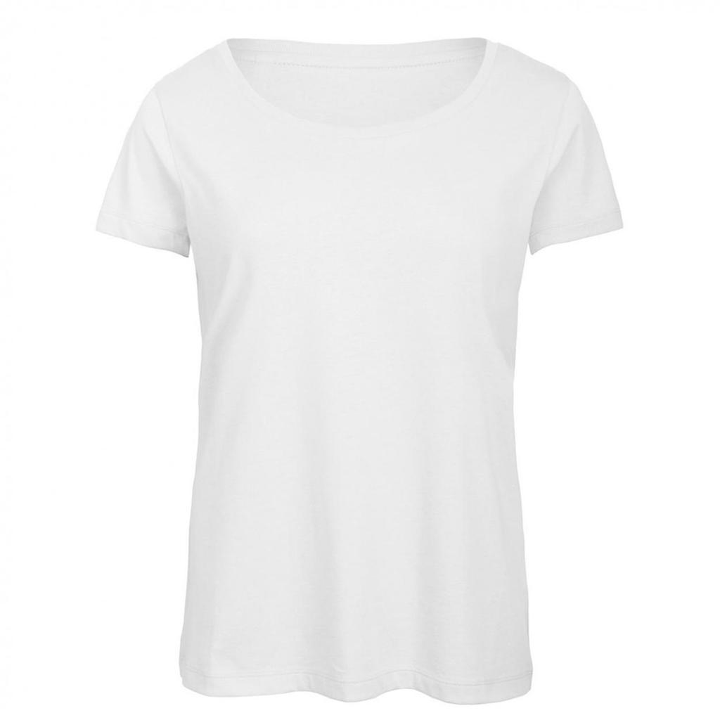 B&C Womens/Ladies Favourite Cotton Triblend T-Shirt