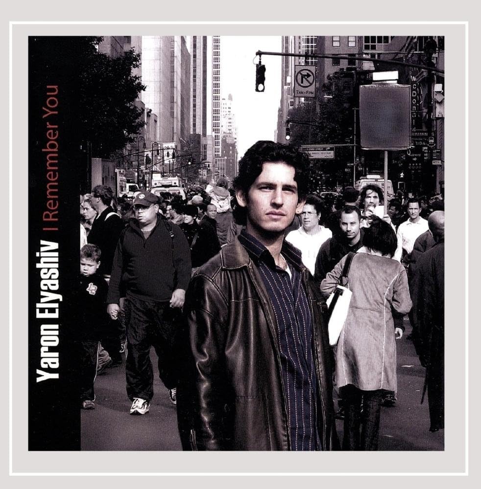 CD ELYASHIV, YARON - I Remember You JZM002 Музыка Японии Другое Б/у