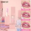 Glitter Pearlescent Lip Gloss Oil Moisturizing Color Changing Mirror Lip Oil Makeup Lasting Lip Tint Plumper Cosmetics