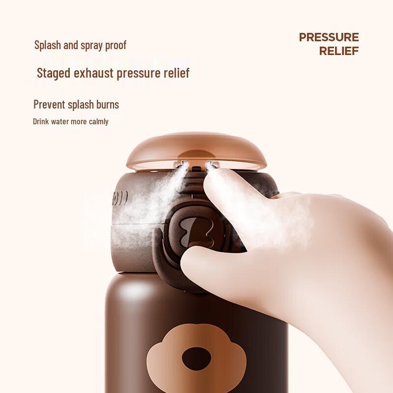 Zoy Zoii Kids Insulated Straw Bottle