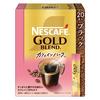 Nescafé Gold Blend Кофе с пониженным содержанием кофеина в стиках, Черный, 20 стиков (2g), Растворимый кофе обычный, в индивидуальной упаковке