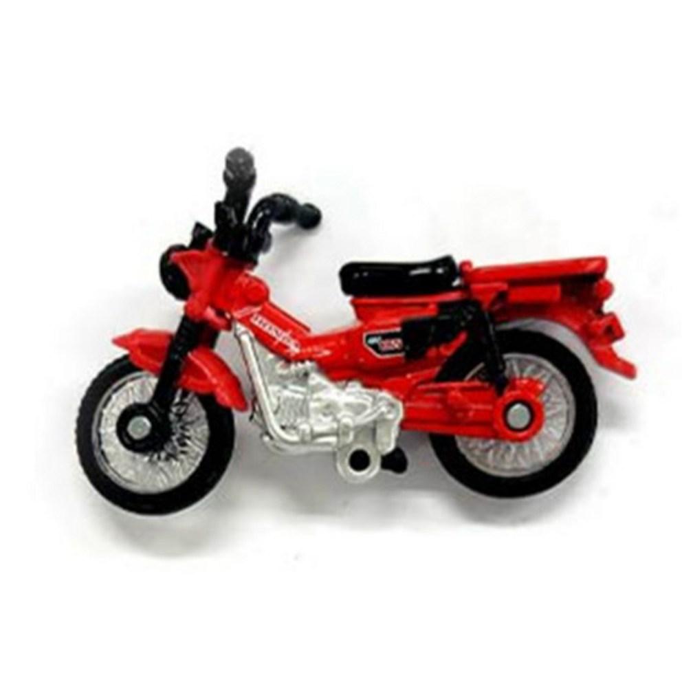 Takara Tomy Tomica 106 Honda CT125 Hunter Cub Die-cast Model, Mixed Colors