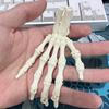 3D-печатная реалистичная гибкая модель скелета руки с суставами, привидение, украшение для Хэллоуина, домашний декор