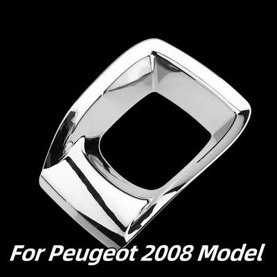 Наклейка на панель ручки переключения передач автомобиля для Peugeot 2008 2014 2015 2016 2017 2018 LHD AT Декоративная накладка на чехол КПП Аксессуары