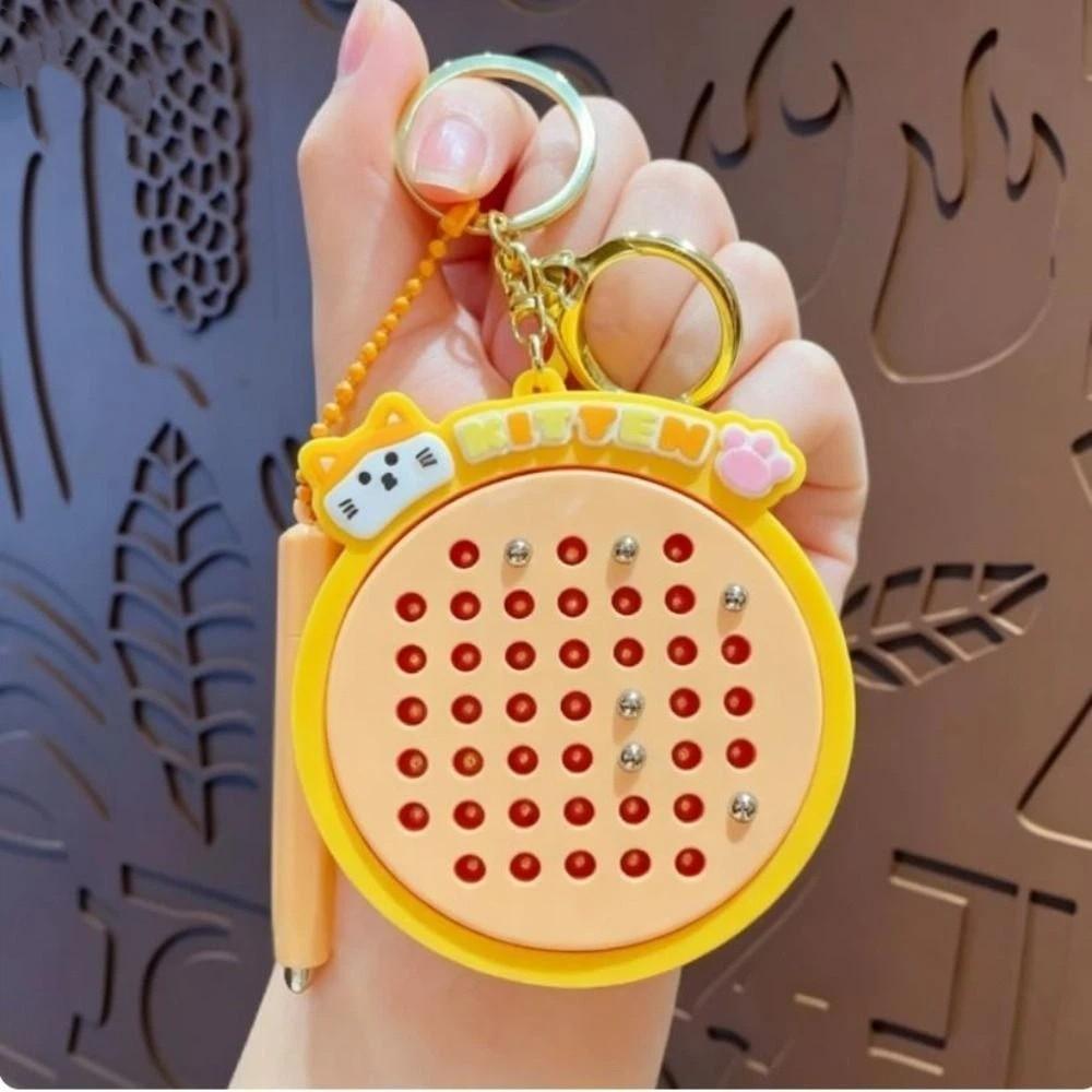 Bag Charm Pad Drawing Keychain Hanging Decoration Drawing Board Toy Bag Key Decor