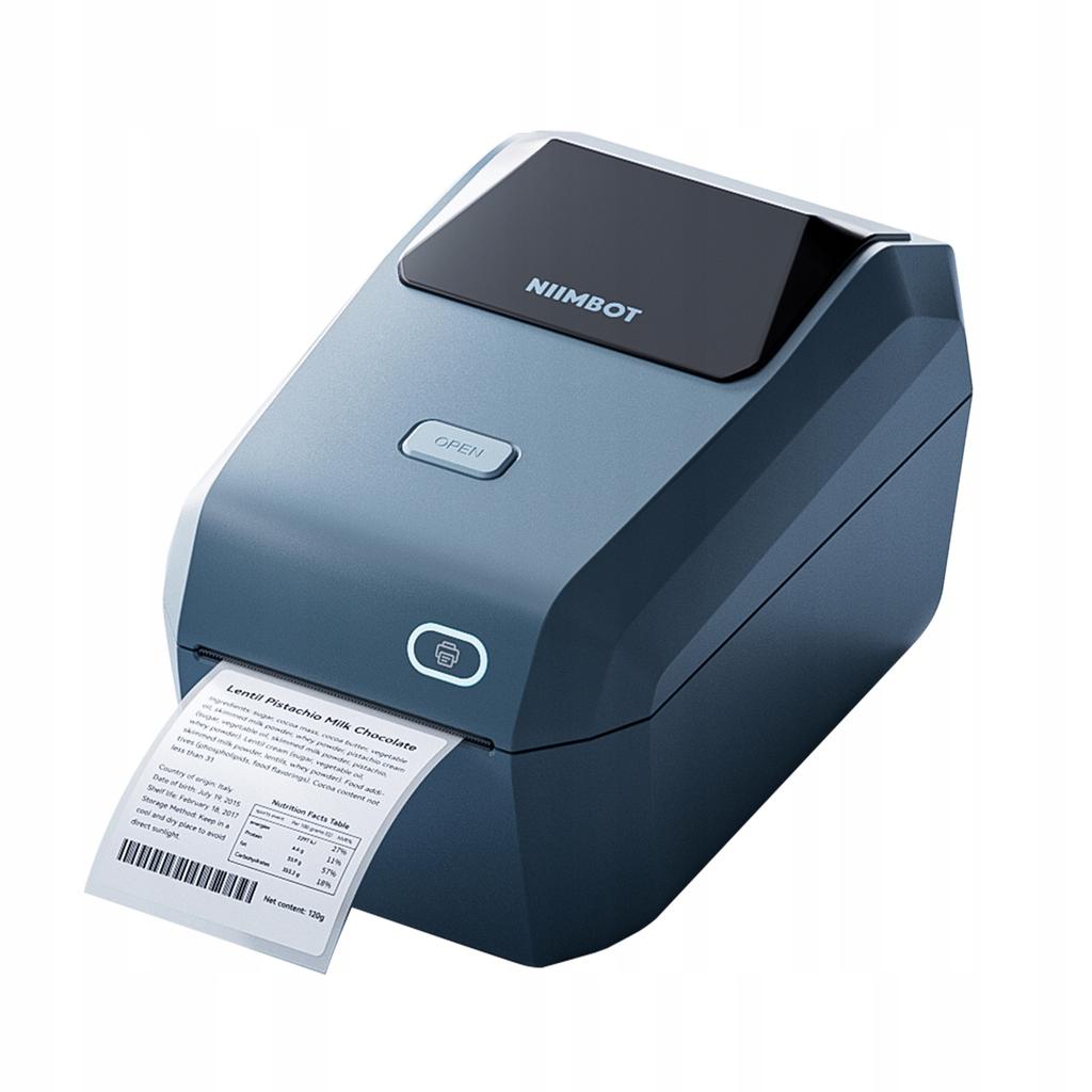 Niimbot K3W Wifi Wireless Mobile Label Printer 180Mm/S