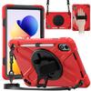 Rugged Case for Xiaomi Redmi Pad 2 Pro 2025 12.1" 25099RP13G 2509BRP2DG 360 Rotating Stand Heavy Duty Cover with Shoulder Strap