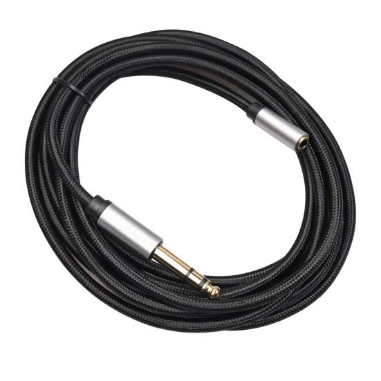 6.35mm 1/4 Male To 3.5mm 1/8 Female Audio Cable for Amplifier/Guitar/Piano/Phone