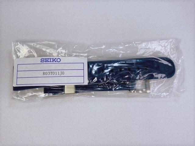 R03T011J0 SEIKO Prospex Силиконовый ремешок 20 мм Синий для via SBDX045/ 8L35-01H0 (Доставка Nekoposu)