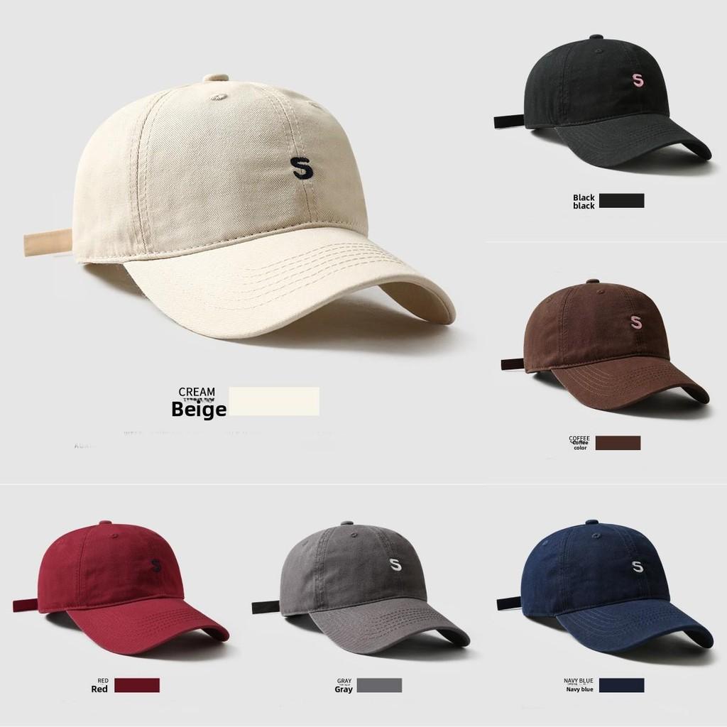 Hat Baseball Simple With Solid Color And Letter Embroidery Design For Daily
