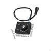Parking Heater Controller Switch DC 12V/24V 3 Pin Spare Parts Car Sturdy Accessories Easy To Install