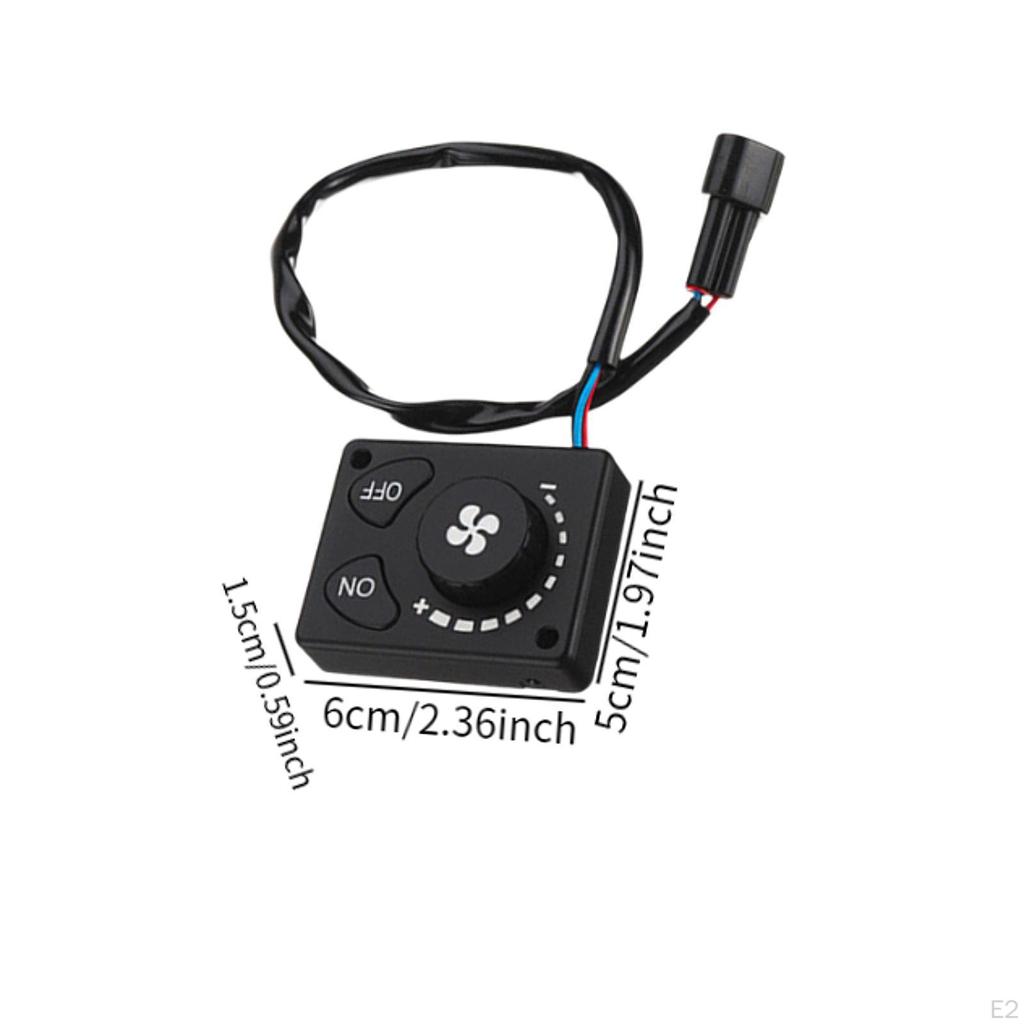 Parking Heater Controller Switch DC 12V/24V 3 Pin Spare Parts Car Sturdy Accessories Easy To Install