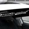 JRQEY1 Car windshield sticker front window sticker sunshade For Mercedes Benz AMG W206 W204 W205 W212 W213 W221 W222 W223 W251 W464