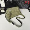 Casual dumpling bag women's summer new fashion versatile shoulder messenger bag casual commuter bag