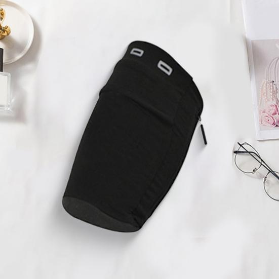 Сумка для телефона на руку, высокоэластичная, противоскользящая, с отверстием для наушников, водоотталкивающая, легкая, для фитнеса