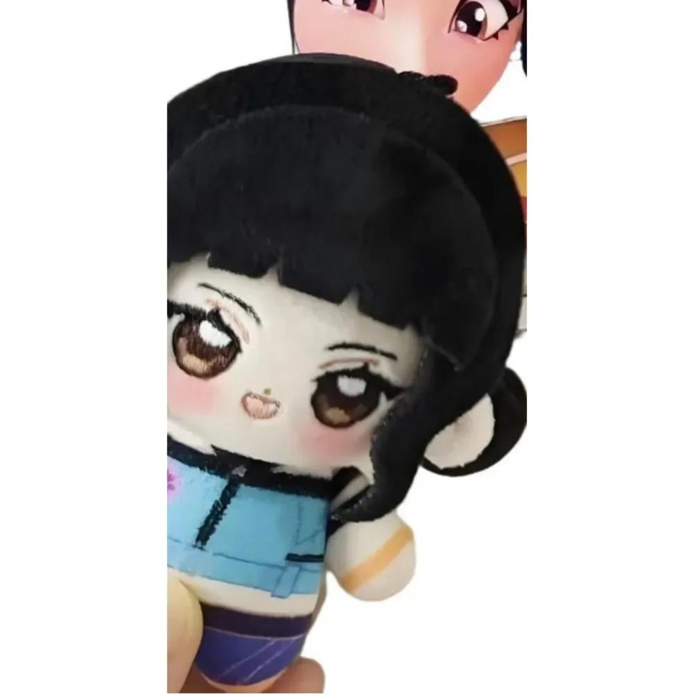 10cm Demon Hunters Rumi Mira Zoey Cotton Doll Body Dress Up Clothing Cute Soft Toy Figures Fans Collection Gifts