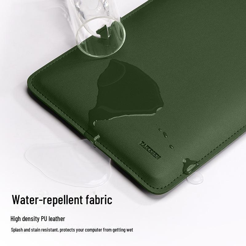 Немагнитная кожаная сумка для ноутбука Apple M2, Huawei, Lenovo Xiaoxin и планшетных компьютеров.