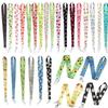 Employees ID Card Name Badge Holder Neck Strap Lanyard Staff Work Card Pass Access Student Bus Card Sleeve Identity Badge Clip