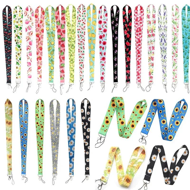 Employees ID Card Name Badge Holder Neck Strap Lanyard Staff Work Card Pass Access Student Bus Card Sleeve Identity Badge Clip