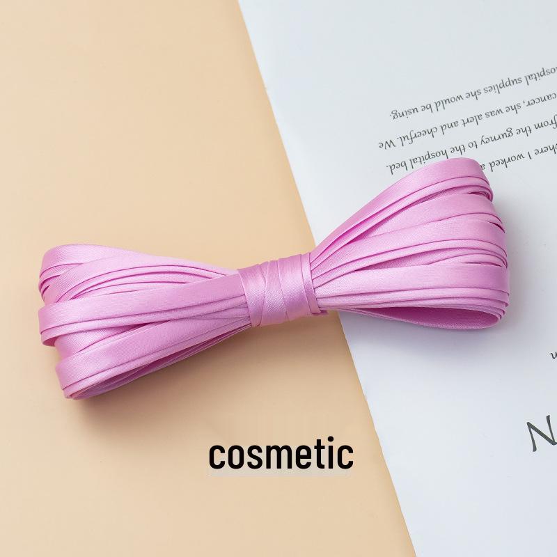 Hengmeihe Cheongsam 1 см кант отделка: Лента для подгибки под шелк, сложенная вчетверо, не требующая глажки