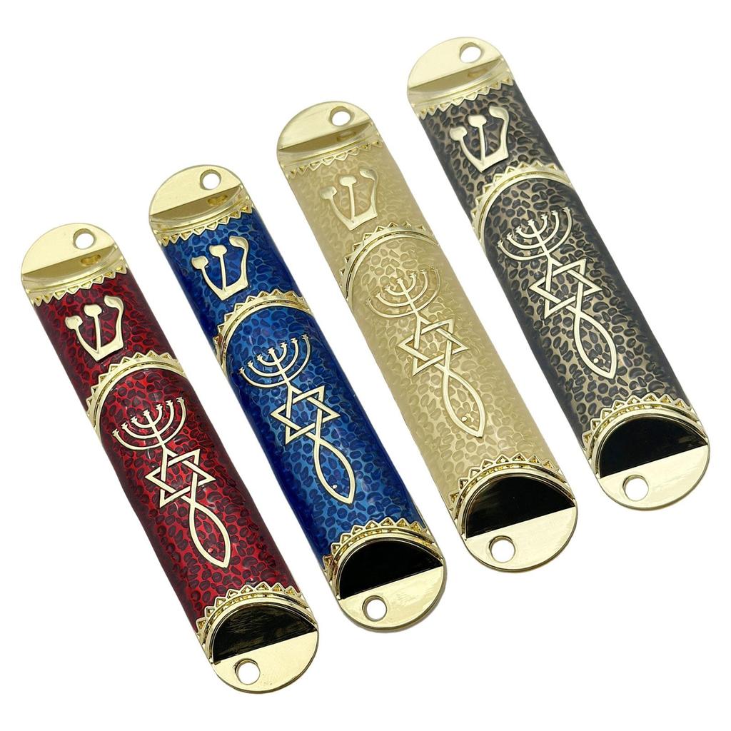 10.6cm Door Mezuzah Case Front Door Decoration for Wedding Decor Sturdy
