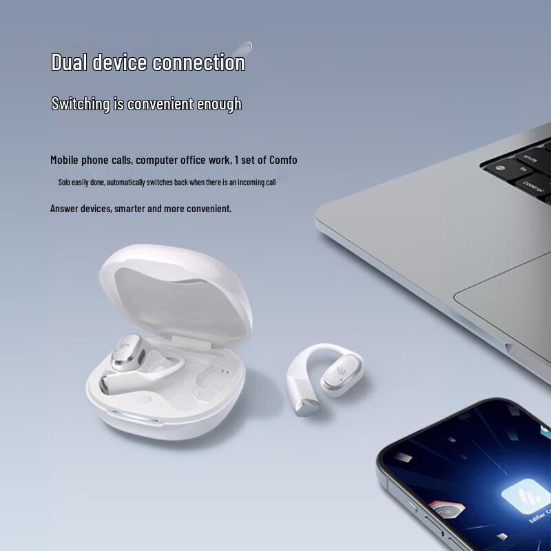 EDIFIER Comfo Solo Open-Ear True Wireless Bluetooth Sport Earbuds