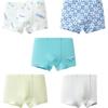 Balabala Kids' Cotton Boxer Briefs 5-Pack